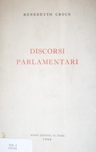 Discorsi Parlamentari