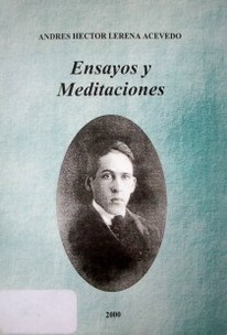 Ensayos y meditaciones