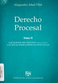 Derecho Procesal