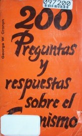 200 preguntas y respuestas sobre el comunismo