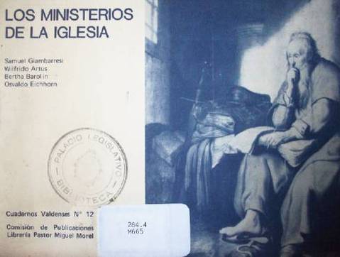 Los ministerios de la Iglesia