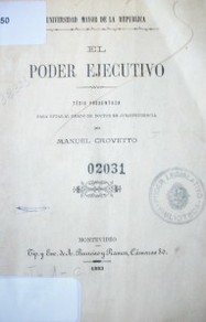 El Poder Ejecutivo