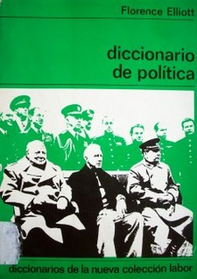 Diccionario de política