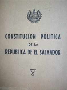 Constitución Política de la República de El Salvador : decretada por la Asamblea Nacional Constituyente el 20 de enero de 1939