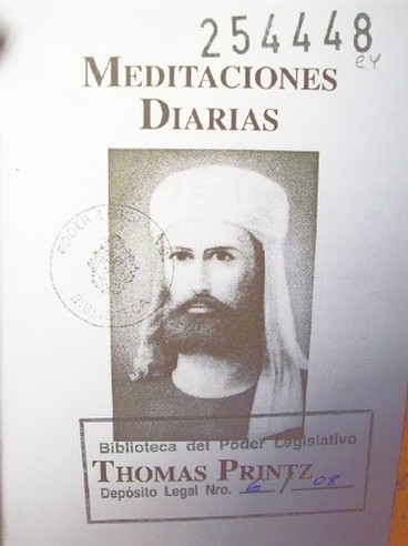 Meditaciones diarias