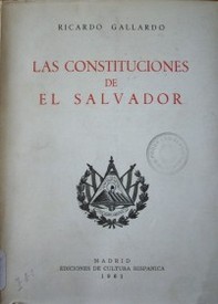 Las Constituciones de El Salvador