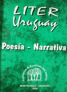 Liter Uruguay : narrativa - poesía : 2000