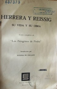 Herrera y Reissig : su vida y su obra