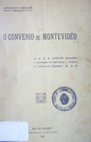 O convenio de Montevidéo