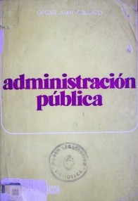 Administración pública