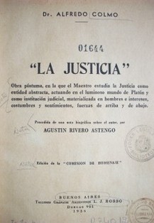 La justicia