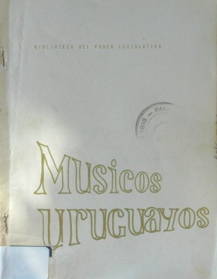 Músicos uruguayos