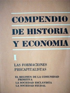 Compendio de historia y economía
