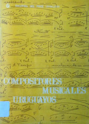 Compositores musicales uruguayos
