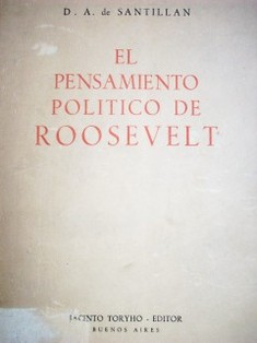 El pensamiento político de Roosevelt