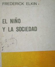 El niño y la sociedad