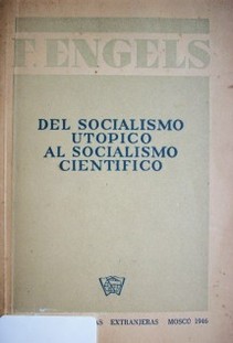 Del socialismo utópico al socialismo científico