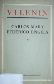 Carlos Marx : Federico Engels
