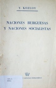 Naciones burguesas y naciones socialistas