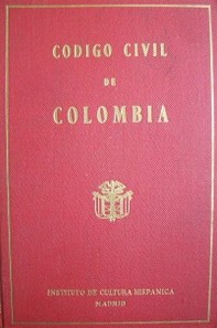 Código Civil de Colombia