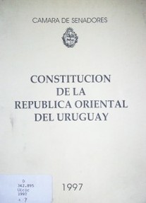 Constitución de la República Oriental del Uruguay