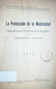 La protección de la maternidad