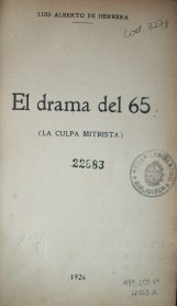 El drama del 65 : (la culpa mitrista)