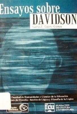 Ensayos sobre Davidson