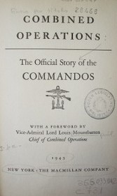 Combined operations : the official story of the commandos