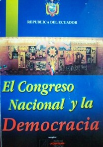 El Congreso Nacional y la democracia
