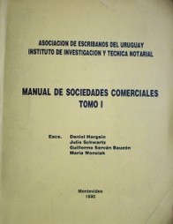 Manual de Sociedades Comerciales