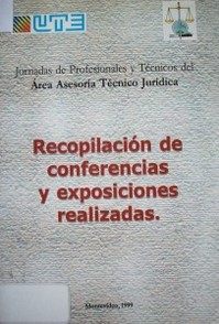 Recopilación de conferencias y exposiciones