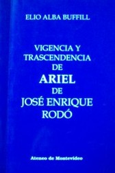 Vigencia y trascendencia de Ariel