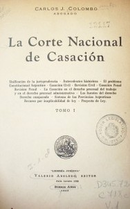 La Corte Nacional  de Casación