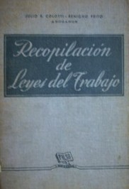 Recopilación de leyes del trabajo :  actualizable ordenamiento técnico de la legislación argentina vigente