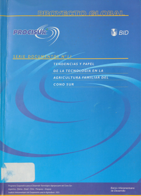 Tendencias y papel de la tecnología en la agricultura familiar del Cono Sur