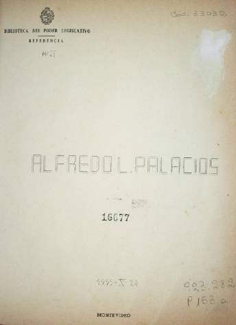 Alfredo L. Palacios