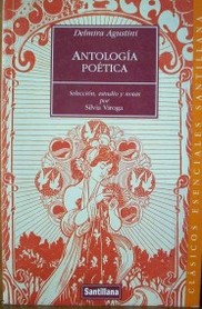 Delmira Agustini : antología poética