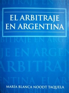 El arbitraje en Argentina