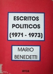 Escritos políticos : (1971-1973)