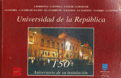 150º Aniversario de la Instalación de la Universidad de la República