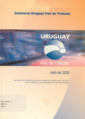 Uruguay : país de tránsito
