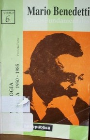 Antología poética : 1950 - 1985