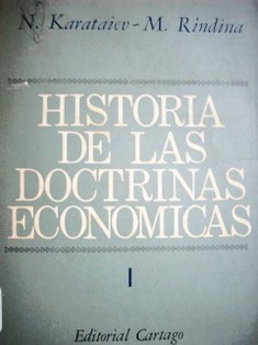 Historia de las doctrinas económicas