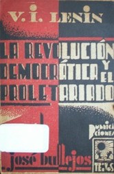 La revolución democrática y el proletariado