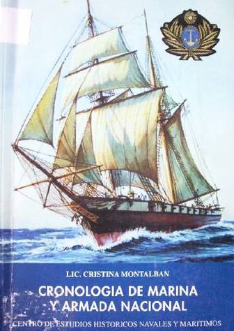 Cronología de Marina y Armada Nacional