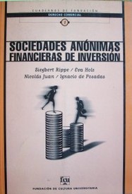 Sociedades Anónimas Financieras de Inversión