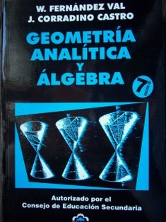 Geometría analítica y álgebra