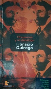 15 cuentos y un decálogo