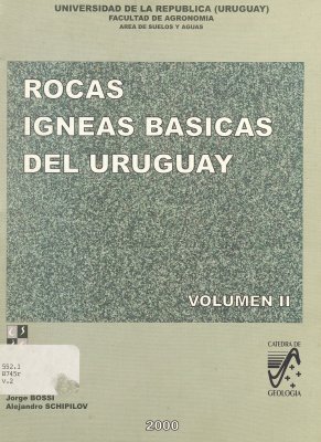 Rocas ígneas básicas del Uruguay. v.2